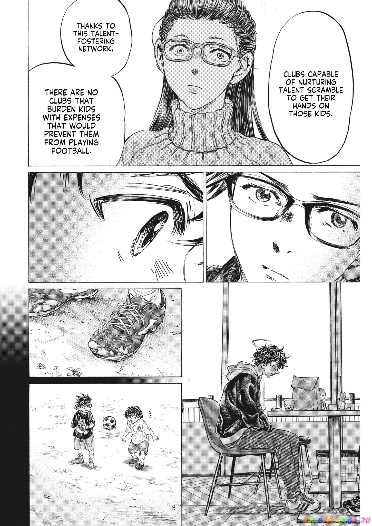 Ao Ashi, Chapter 328 image 13